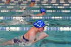 Swimming vs Babson  Wheaton College Swimming & Diving vs Babson College. - Photo By: KEITH NORDSTROM : Wheaton, Swimming